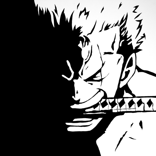 Zoro 100 x 100