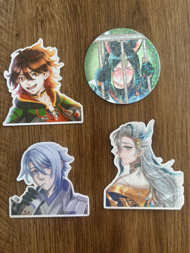 Stickers genshin