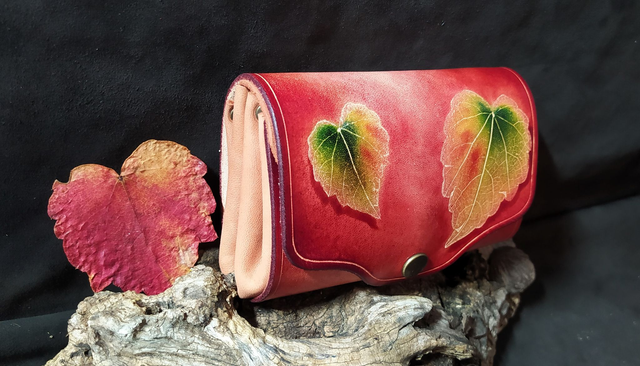 Porte Monnaie Soufflet- Saisons Changeantes