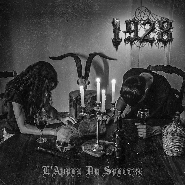 1928 (Fr): L'appel du Spectre - Black Metal - CD 