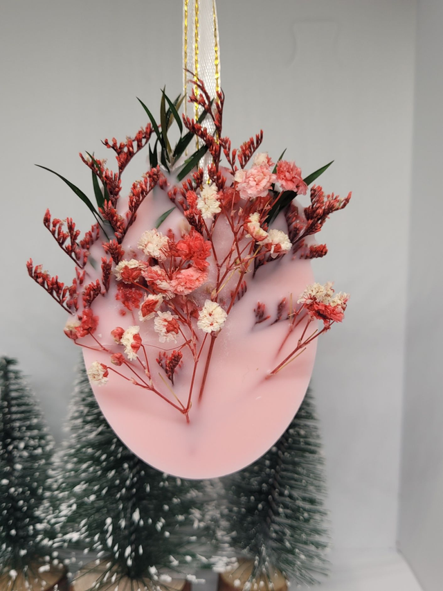 Merry Mint - Scented Hanging Wax Melt Ornaments