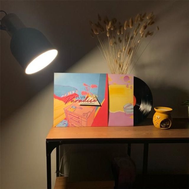 Growing Up EP (12" Vinyl)