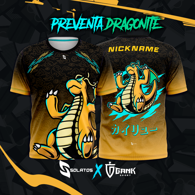 Polera Dragonite