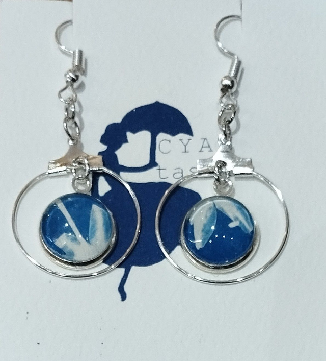 Paire de boucles d&#039;oreilles