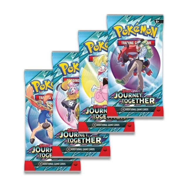 Pokemon Scarlet &amp; Violet Journey Together Booster Pack