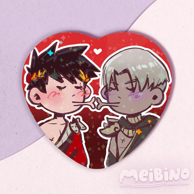 zag x thanatos kissu