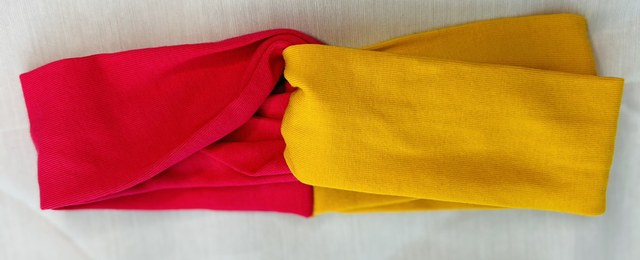 Twisted haarband-Princess