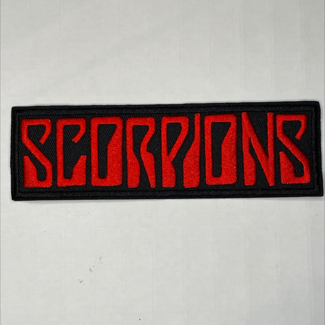 Scorpions Logo Standard Patch 