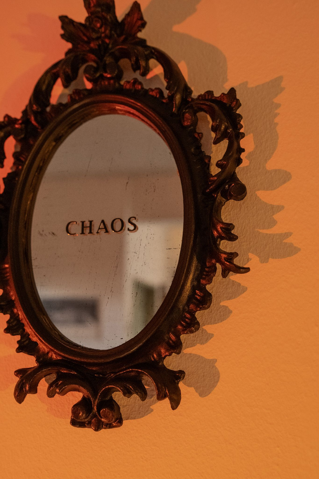 Miroir 'Chaos' 🖤
