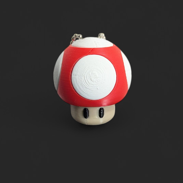 Toad The Clicker Mushroom