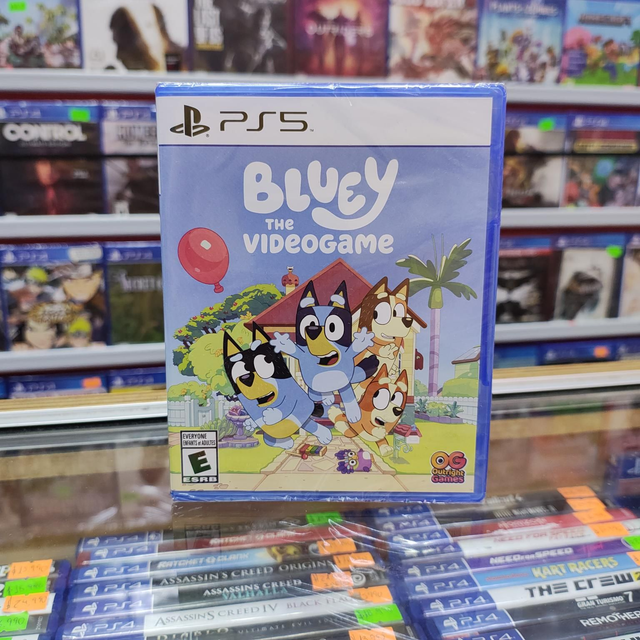 Bluey The Videogame