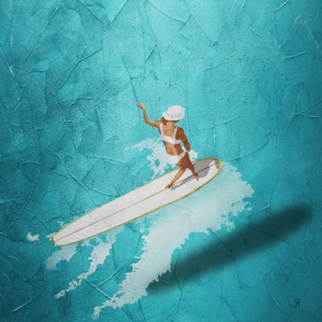 Carré B.-  La danseuse