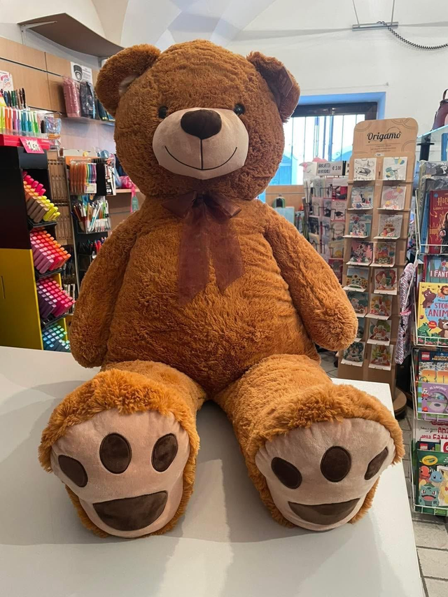 Peluche Orso gigante