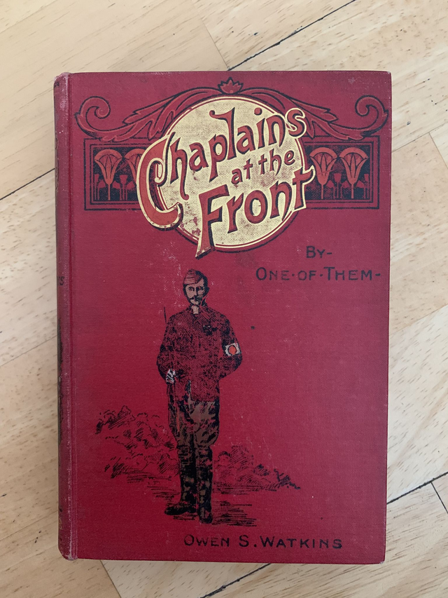 Chaplains At The Front - O.S.Watkins - 1902