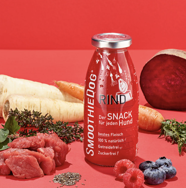 'Rind' Hundesmoothie - von Smoothie Dog