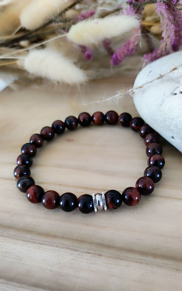 Bracelet "Protection" Oeil de taureau