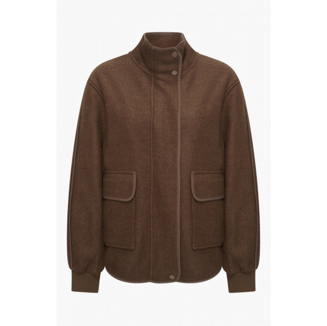 Alijd5a Wintercoat Brown