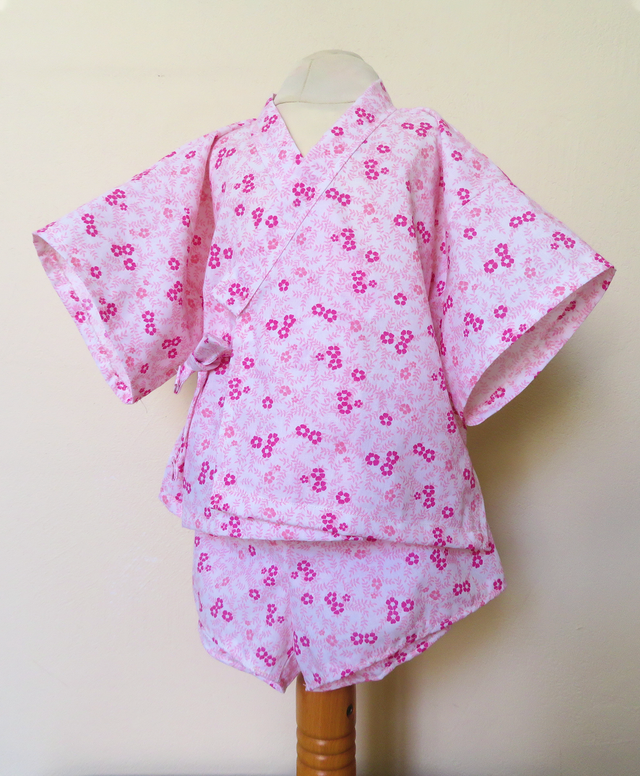 Jinbei - Sakura rose