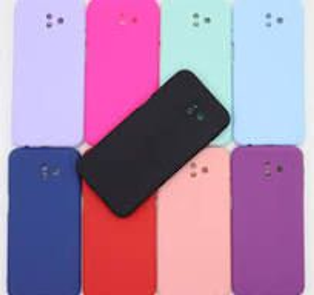 Capinha Case Compatível com Galaxy J6 Plus Aveludada Silicone 100% J 6 Plus
