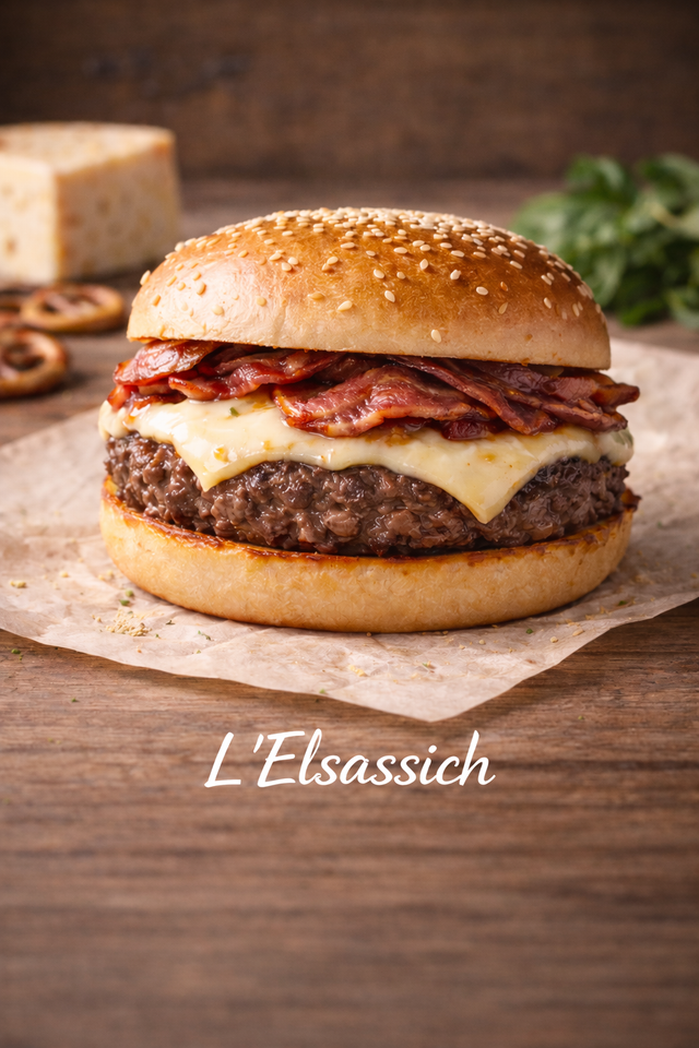 5. Burger Elsassich