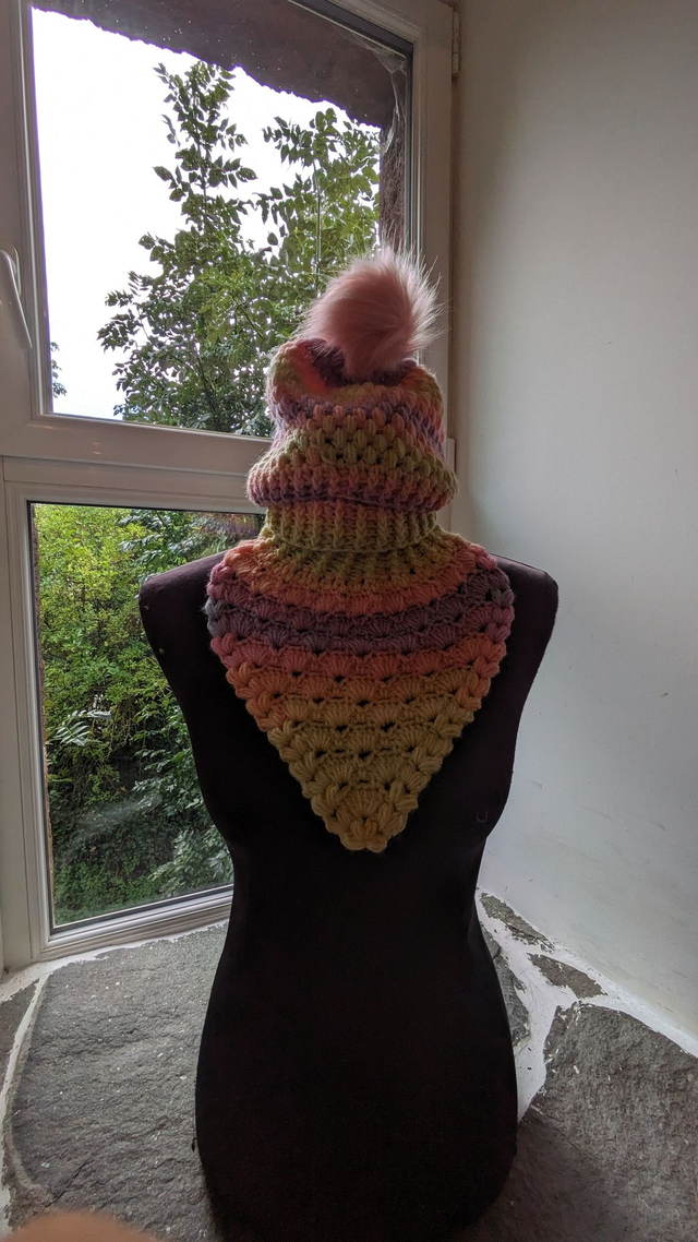 Bonnet et tour de cou enfant