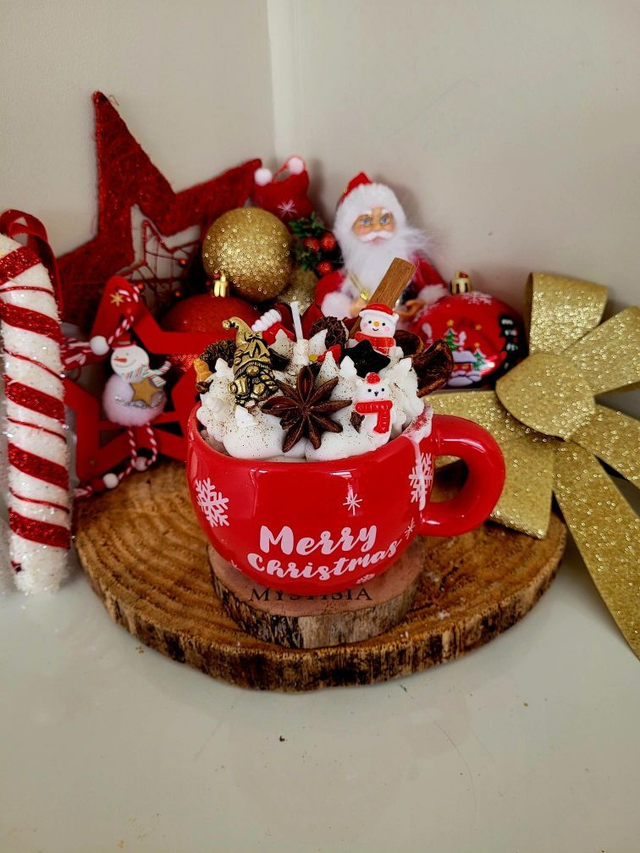 Mug de Noël Enchanté – Thé, Café ou Chocolat