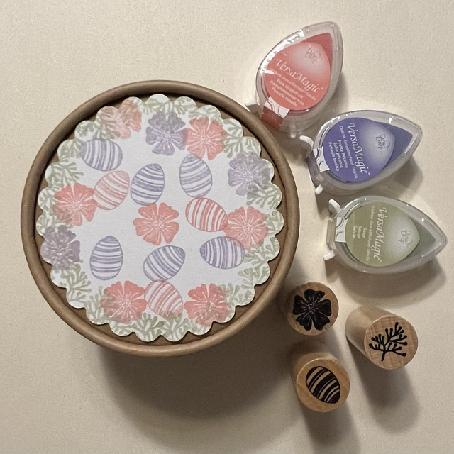 Böxli Mini Osterblumen