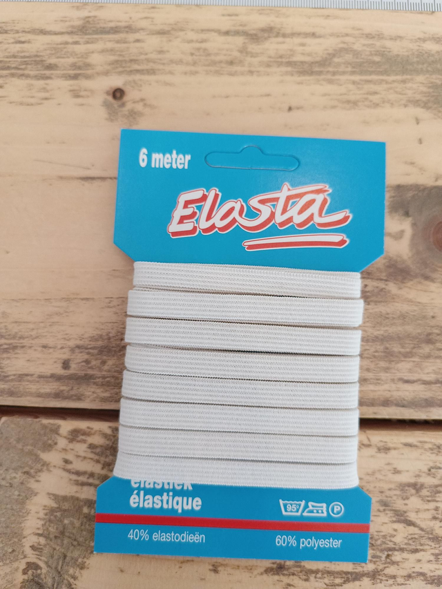 Huismerk: Gebreid Elastiek 10mm