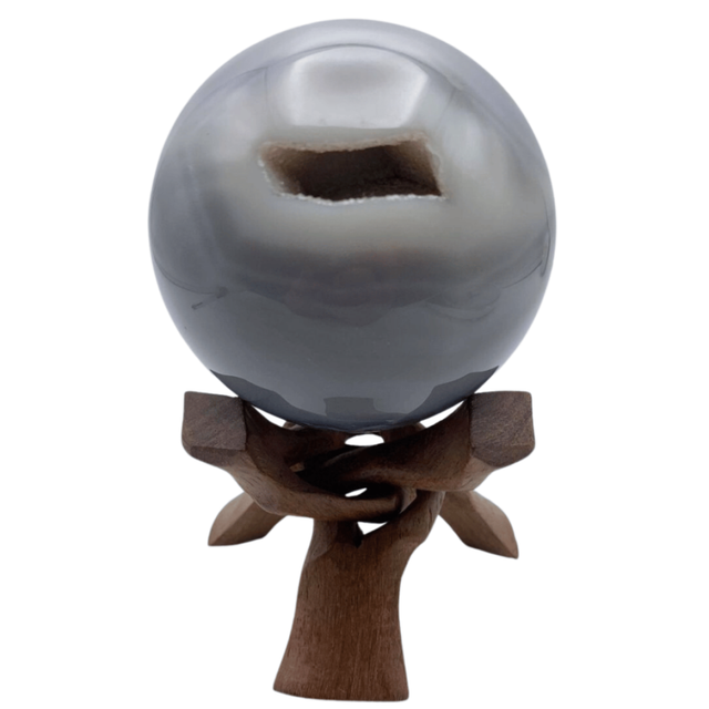 Géode Sphere Agate 0.901kg 