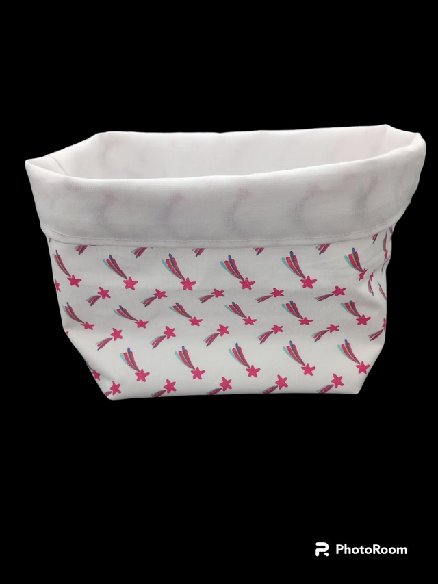 Panière à lingettes étoiles filantes 