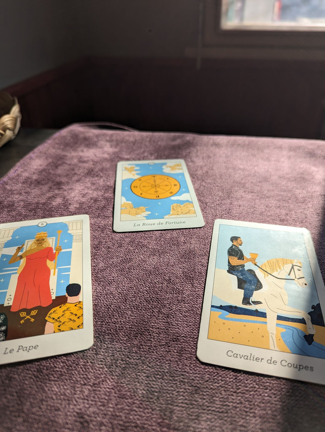 Cartomancie en Physique