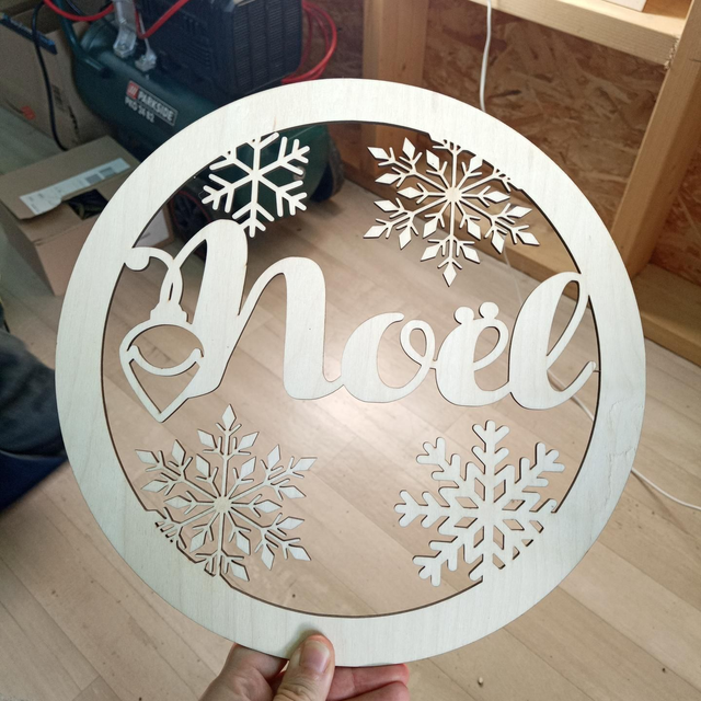 Boule Noël 28cm