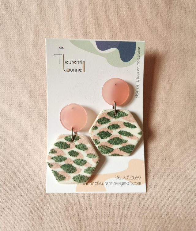 Paire de Boucles d'oreilles 