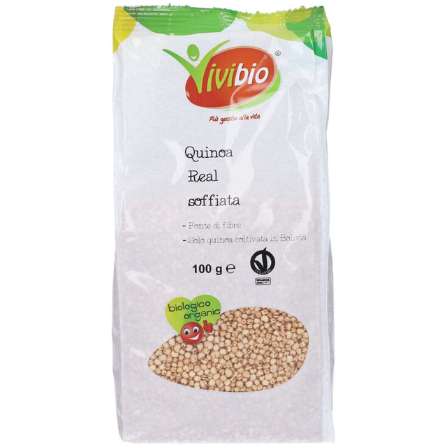 QUINOA SOFFIATA 125GR