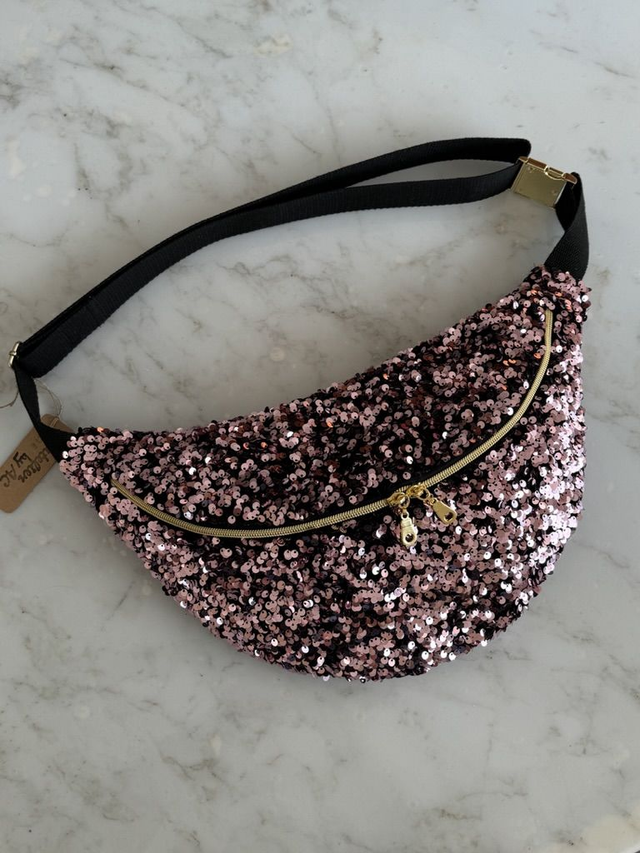Sac banane femme L sequins
