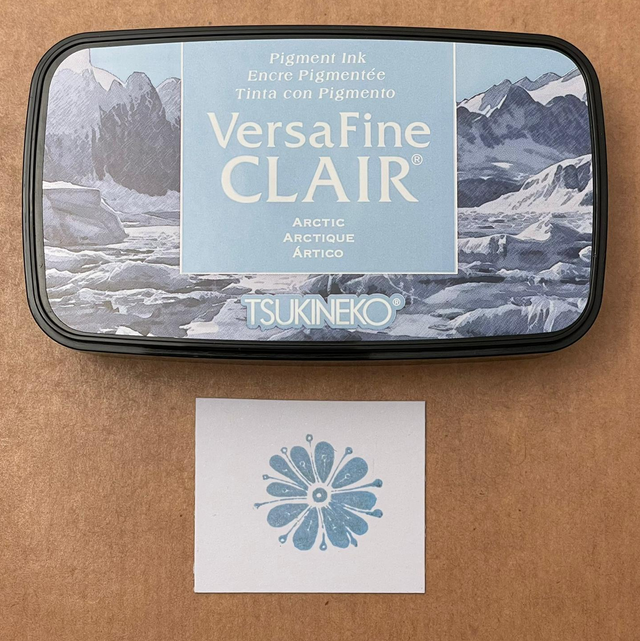 Versa Fine Clair Stempelkissen ARCTIC
