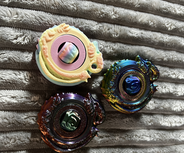 Dragon gyro textured 