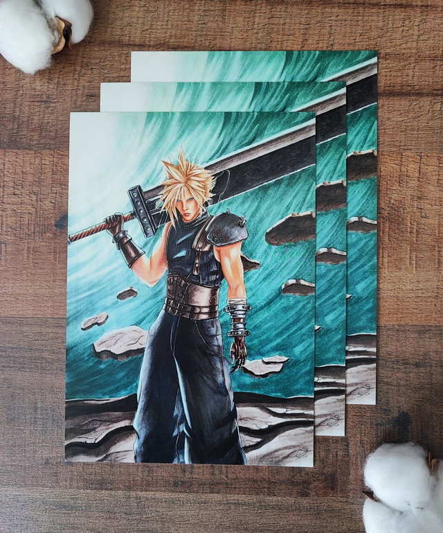 Cloud - Final Fantsy 7