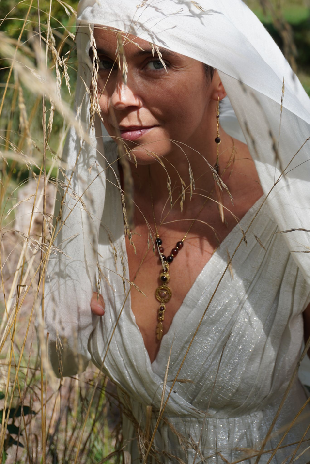 Boucles d'oreilles INFINI