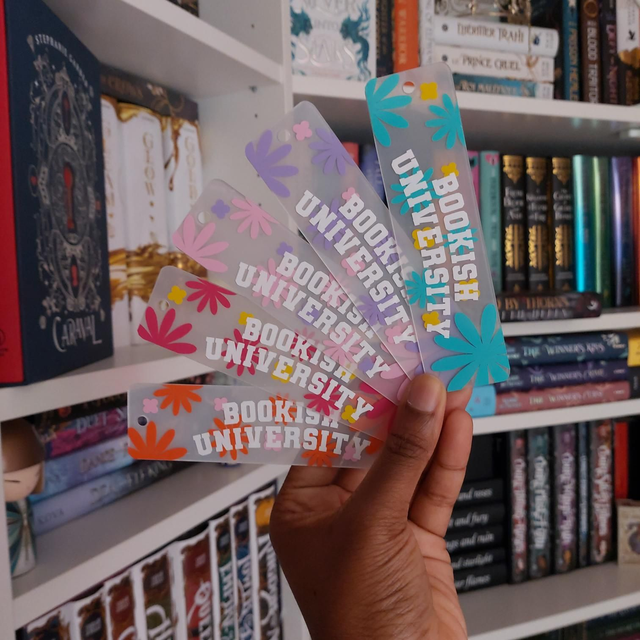 Marque-page Bookish University 