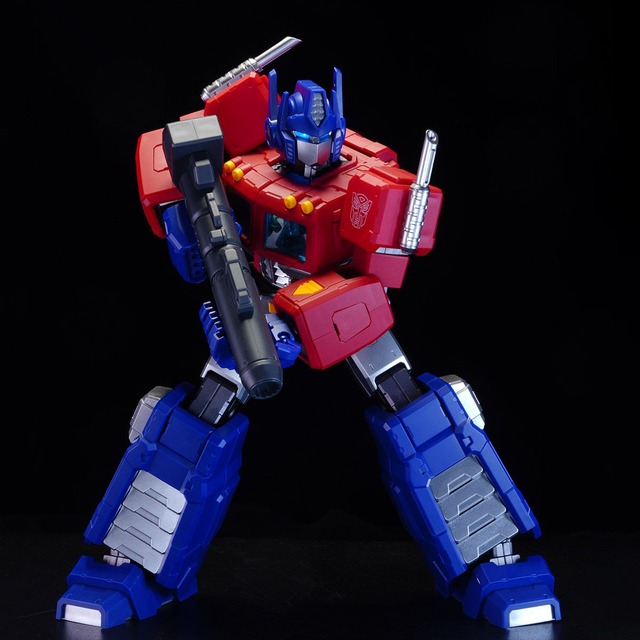 Blokees Transformers 71156 01 - G1 Optimus Prime