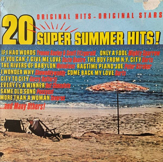 Various - 20 Super Summer Hits! (LP)