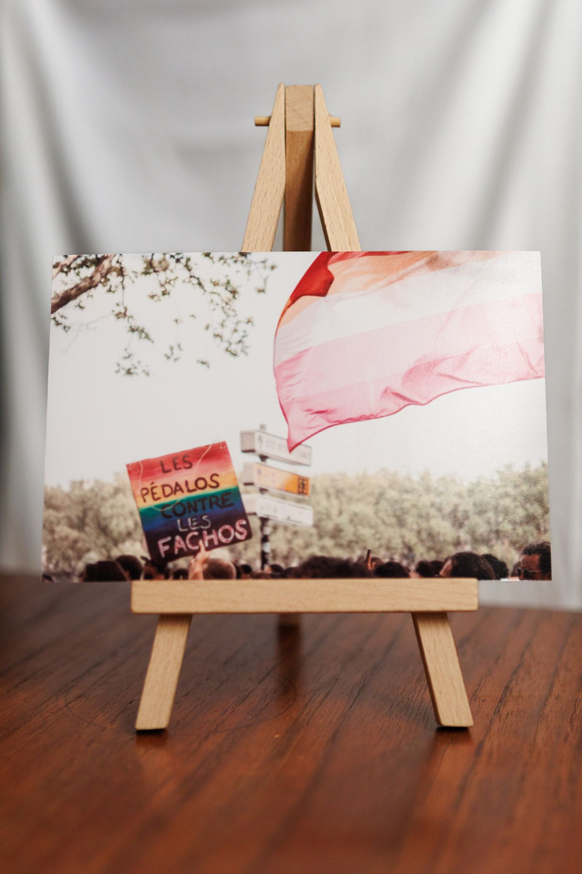 Print PEDALOS AGAINST FACHOS