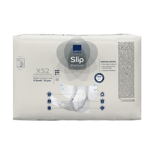 ABENA Slip XS2 sachet de 32