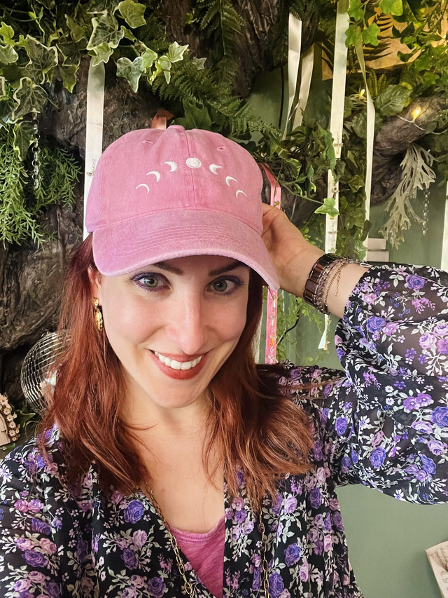 Casquette croissants lune