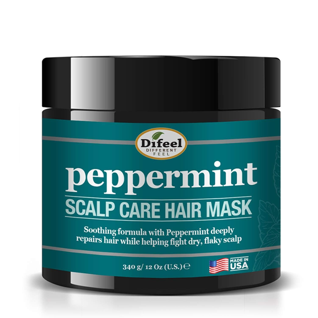  Difeel: Peppermint Scalp Care Mask 12oz