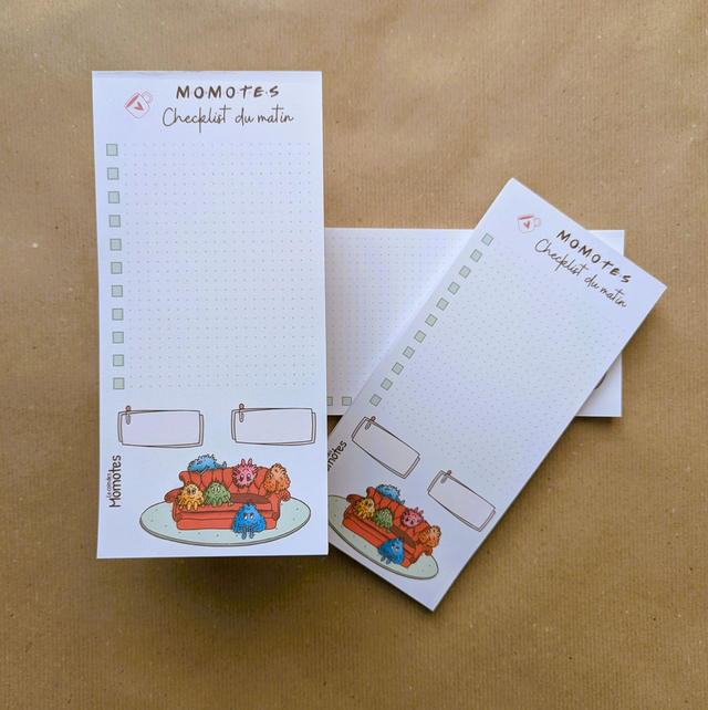 Todo List Momotes entre potes