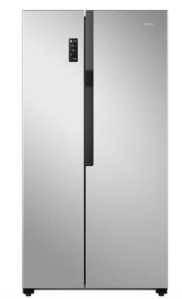 THSBS1791PX, 519L Side by Side Fridge Freezer, Stainless Steel