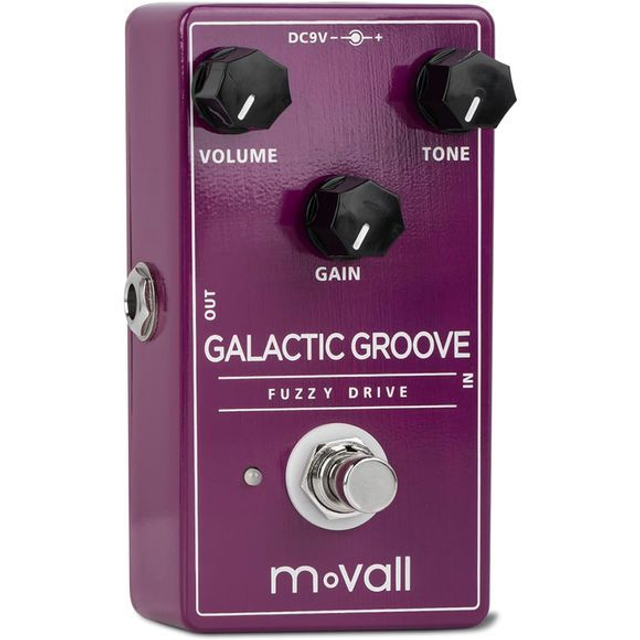 Movall MP-102 Galactic Groove Fuzzy Drive guitar-effekt-pedal