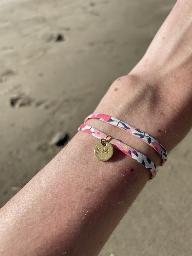 L'Amoureux | Bracelet liberty personnalisé